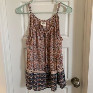 Knox Rose Floral Tank